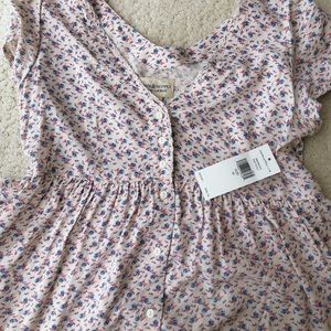 Ralph Lauren Denim and Supply Babydoll Dress